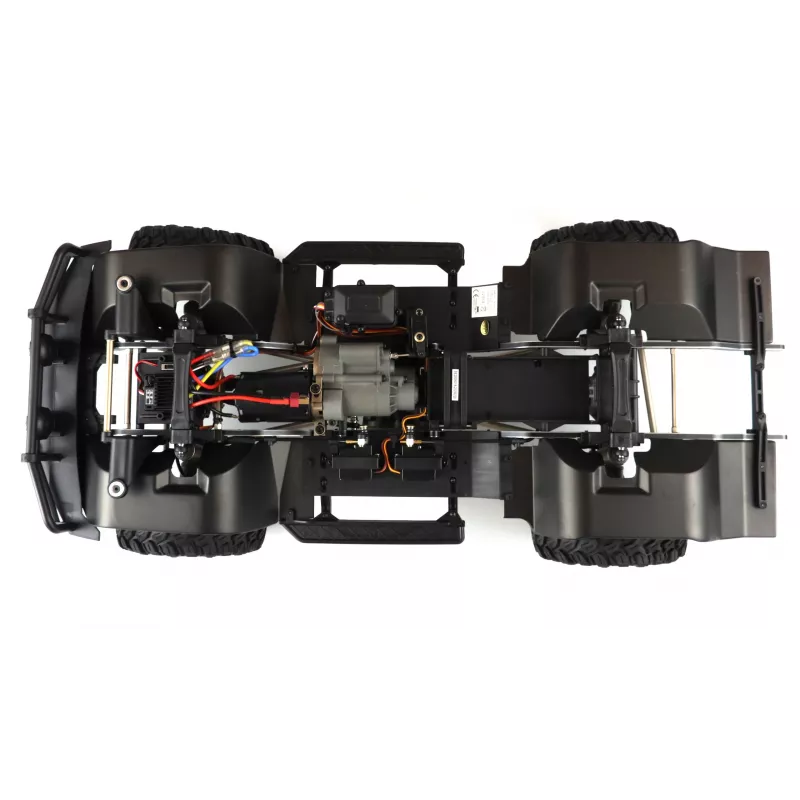 Amewi RC Crawler Pick-Up AMXRock RCX8P 1:8 Without Battery Blue 14+