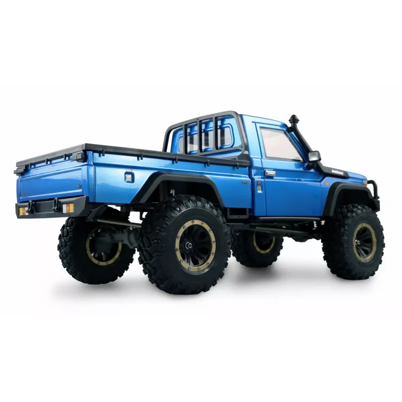Amewi RC Crawler Pick-Up AMXRock RCX8P 1:8 Without Battery Blue 14+
