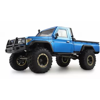 Amewi RC Crawler Pick-Up AMXRock RCX8P 1:8 Without Battery Blue 14+