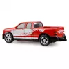 AMEWI RC Pickup Die Cast with Horse Trailer 1:64 RTR Red (22681)