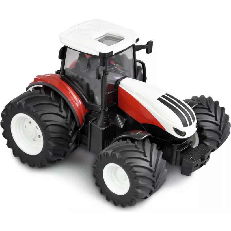 AMEWI RC Tractor with Livestock Trailer 1:24 Scale 4WD 2.4GHz Remote Control Truck (22601)