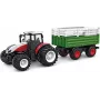 AMEWI RC Tractor with Livestock Trailer 1:24 Scale 4WD 2.4GHz Remote Control Truck (22601)
