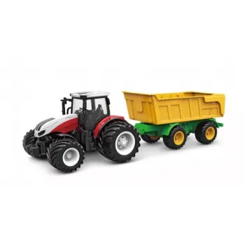 AMEWI RC Tractor with Tilt Hanger 1:24 Scale 2.4GHz 6-Channel Li-Ion 500mAh