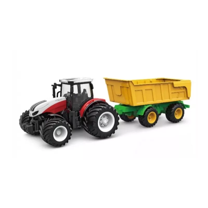 AMEWI RC Tractor with Tilt Hanger 1:24 Scale 2.4GHz 6-Channel Li-Ion 500mAh