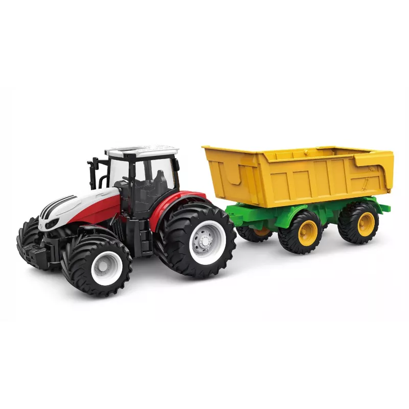 AMEWI RC Tractor with Tilt Hanger 1:24 Scale 2.4GHz 6-Channel Li-Ion 500mAh