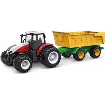 AMEWI RC Tractor with Tilt Hanger 1:24 Scale 2.4GHz 6-Channel Li-Ion 500mAh