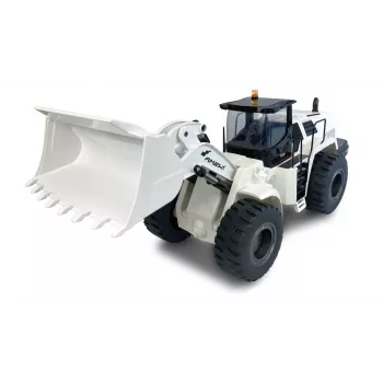 Amewi RC Wheel Loader G485AE White 1:14 10-Channel 4WD Li-Ion Ready-to-Run