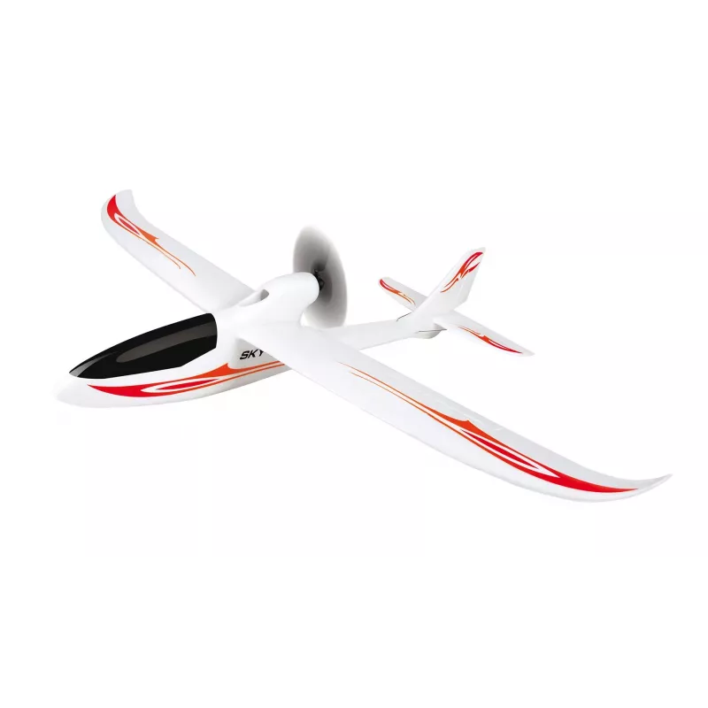 Amewi Skyrunner V3 RC Electric Glider with Gyro, 3-Channel, 750mm Wingspan, RTF