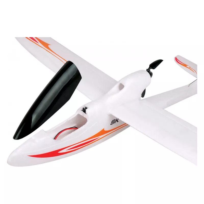 Amewi Skyrunner V3 RC Electric Glider with Gyro, 3-Channel, 750mm Wingspan, RTF