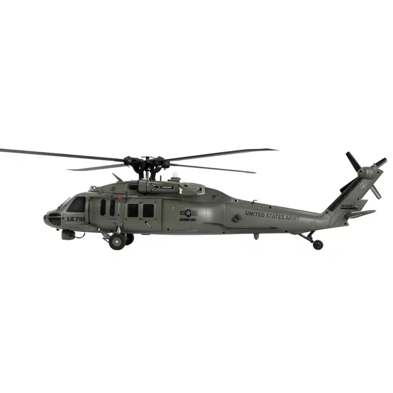 Amewi UH60 Black Hawk Marine CP Helicopter 6G/3D RTF 16+