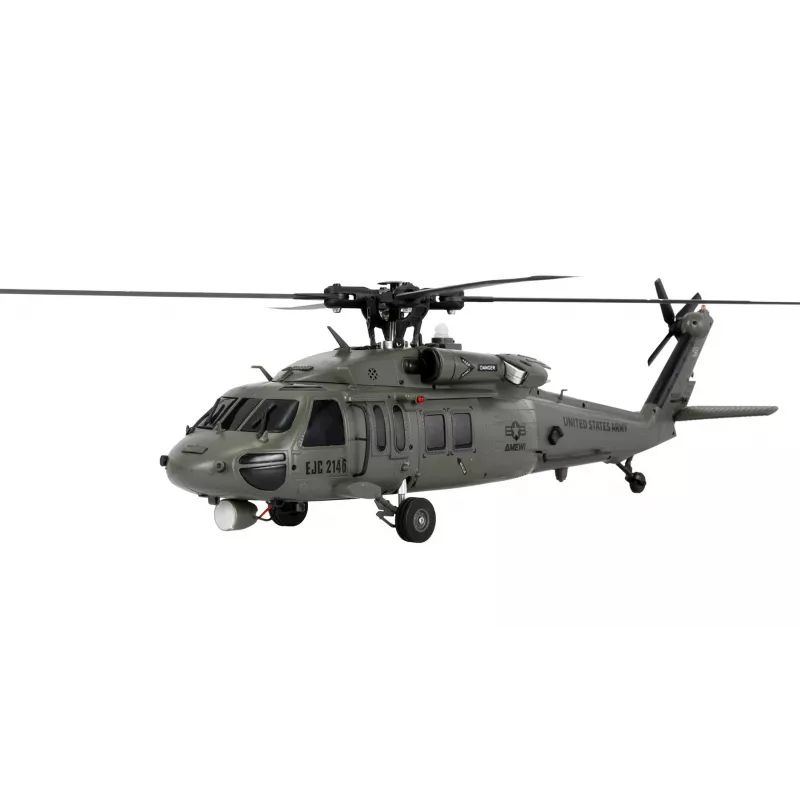 Amewi UH60 Black Hawk Marine CP Helicopter 6G/3D RTF 16+