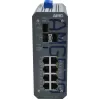 AMG Industrial Managed Switch, 8x 10/100 Mbps, DIN-Rail, Redundant Power