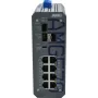 AMG Industrial Managed Switch, 8x 10/100 Mbps, DIN-Rail, Redundant Power