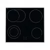 Amica EHC 12761 E Built-in Electric Oven and Ceramic Hob Set with Stainless Steel Finish