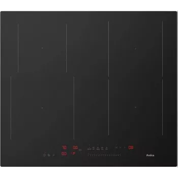 AMICA PIC6541PHTSUN 3.0 BL MATT Induction Hob, 4 Zones, Touch Control, Matte Black