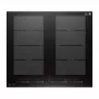 AMZCHEF CE-FS-I74S-FFDD10 4 Zone Induction Cooktop with Touch Control, 7200W, Black