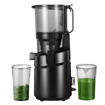 AMZCHEF SJ-036-BK Slow Speed Juicer (Black)