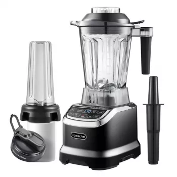 AMZCHEF ZM5003-BK Cup Blender (Black)