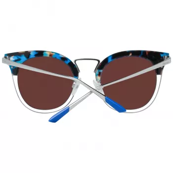 ANA HICKMANN HI3038-50G21 Women's Butterfly Sunglasses Havana 50/23/145 mm