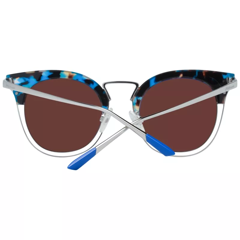 ANA HICKMANN HI3038-50G21 Women's Butterfly Sunglasses Havana 50/23/145 mm