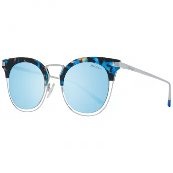 ANA HICKMANN HI3038-50G21 Women's Butterfly Sunglasses Havana 50/23/145 mm