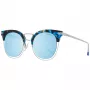 ANA HICKMANN HI3038-50G21 Women's Butterfly Sunglasses Havana 50/23/145 mm