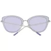 ANA HICKMANN HI3053-53T02 Women's Butterfly Sunglasses Gold/Brown 53mm