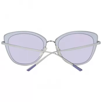 ANA HICKMANN HI3053-53T02 Women's Butterfly Sunglasses Gold/Brown 53mm
