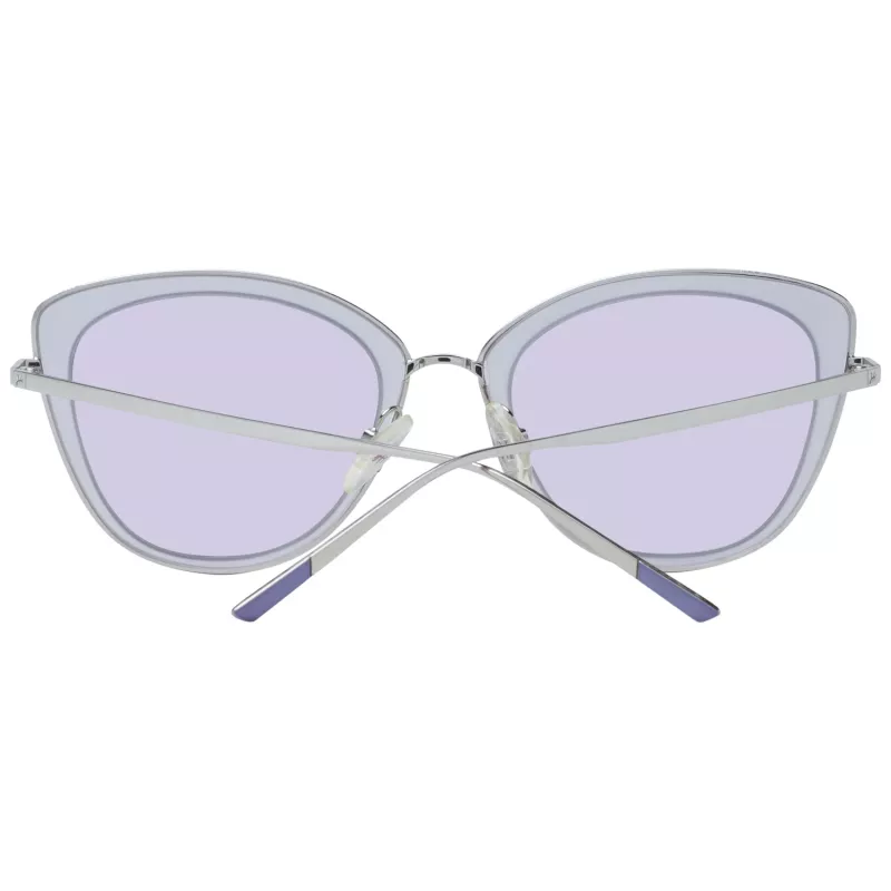 ANA HICKMANN HI3053-53T02 Women's Butterfly Sunglasses Gold/Brown 53mm