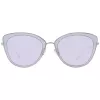 ANA HICKMANN HI3053-53T02 Women's Butterfly Sunglasses Gold/Brown 53mm