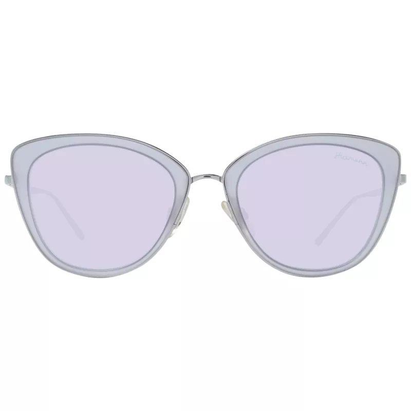 ANA HICKMANN HI3053-53T02 Women's Butterfly Sunglasses Gold/Brown 53mm