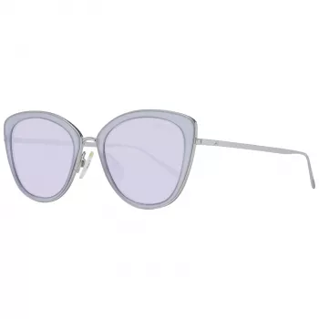 ANA HICKMANN HI3053-53T02 Women's Butterfly Sunglasses Gold/Brown 53mm