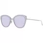 ANA HICKMANN HI3053-53T02 Women's Butterfly Sunglasses Gold/Brown 53mm