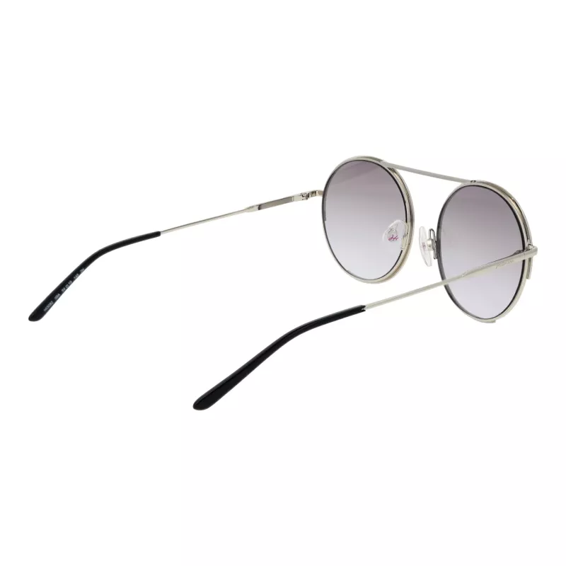 ANA HICKMANN HI3082-5409A Women's Sunglasses - Havana Acetate Frame, Brown Gradient Lens, 54mm