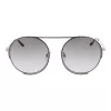 ANA HICKMANN HI3082-5409A Women's Sunglasses - Havana Acetate Frame, Brown Gradient Lens, 54mm