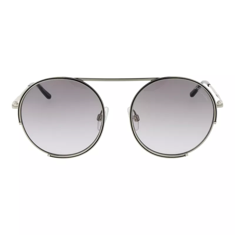 ANA HICKMANN HI3082-5409A Women's Sunglasses - Havana Acetate Frame, Brown Gradient Lens, 54mm