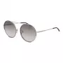 ANA HICKMANN HI3082-5409A Women's Sunglasses - Havana Acetate Frame, Brown Gradient Lens, 54mm