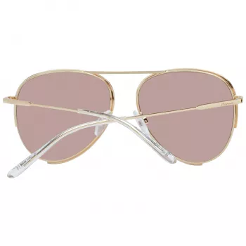 ANA HICKMANN HI3083-5804A Women's Sunglasses Square Havana Acetate Gradient Brown Lens 58mm