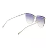 ANA HICKMANN HI3085-13203A Women's Butterfly Sunglasses - Brown Havana Acetate Frame, Gradient Brown Polycarbonate Lenses, UV400 Protection