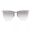 ANA HICKMANN HI3085-13203A Women's Butterfly Sunglasses - Brown Havana Acetate Frame, Gradient Brown Polycarbonate Lenses, UV400 Protection