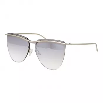 ANA HICKMANN HI3085-13203A Women's Butterfly Sunglasses - Brown Havana Acetate Frame, Gradient Brown Polycarbonate Lenses, UV400 Protection