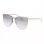 ANA HICKMANN HI3085-13203A Women's Butterfly Sunglasses - Brown Havana Acetate Frame, Gradient Brown Polycarbonate Lenses, UV400 Protection