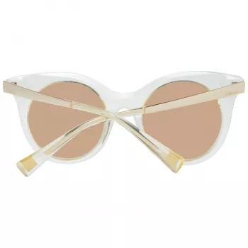 ANA HICKMANN HI9063-49T02 Women's Butterfly Sunglasses Brown Havana Acetate Frame Brown Gradient Lens 49/21/145 mm