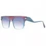 ANA HICKMANN HI9155-50C02 Women's Sunglasses Havana Brown Gradient 50/19/144 mm