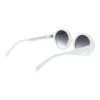 ANA HICKMANN HI9175-51H01 Women's Cat Eye Sunglasses - Havana Tortoise Acetate, Grey Gradient Lens, 51mm
