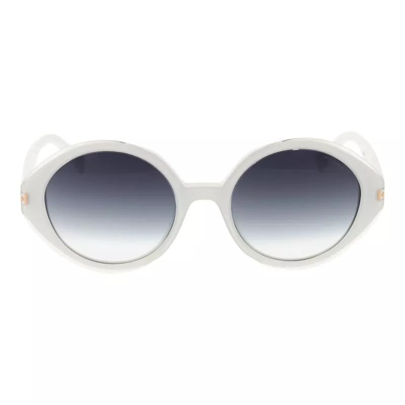 ANA HICKMANN HI9175-51H01 Women's Cat Eye Sunglasses - Havana Tortoise Acetate, Grey Gradient Lens, 51mm
