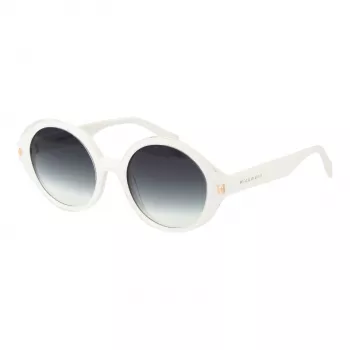 ANA HICKMANN HI9175-51H01 Women's Cat Eye Sunglasses - Havana Tortoise Acetate, Grey Gradient Lens, 51mm