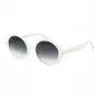 ANA HICKMANN HI9175-51H01 Women's Cat Eye Sunglasses - Havana Tortoise Acetate, Grey Gradient Lens, 51mm