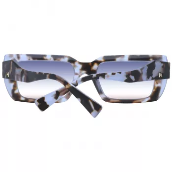ANA HICKMANN HI9199-53G21 Women's Sunglasses Gold/Brown Butterfly Cat-Eye 53mm