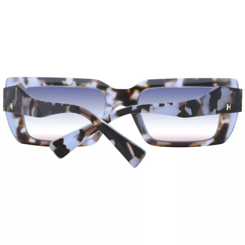 ANA HICKMANN HI9199-53G21 Women's Sunglasses Gold/Brown Butterfly Cat-Eye 53mm